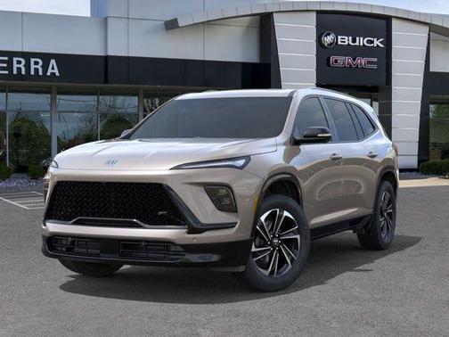 Stone Metallic 2026 Buick Enclave Sport Touring