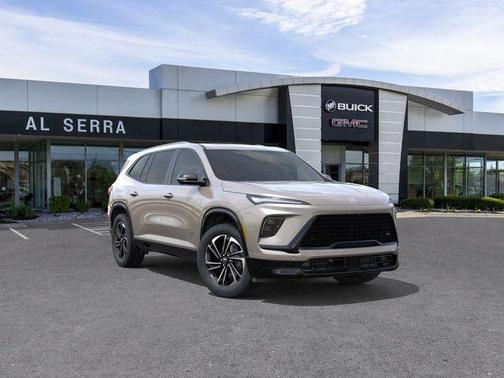 Stone Metallic 2026 Buick Enclave Sport Touring