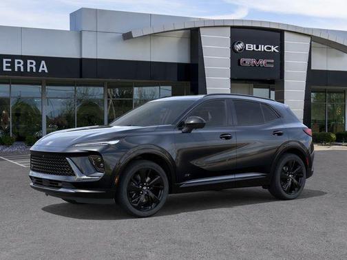 Ebony Twilight Metallic 2026 Buick Envision Sport Touring AWD