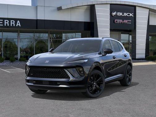 Ebony Twilight Metallic 2026 Buick Envision Sport Touring AWD