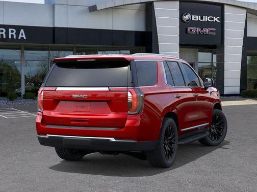 Volcanic Red Tintcoat 2026 GMC Yukon 4WD Elevation