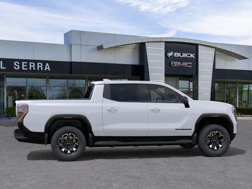 Summit White 2026 GMC Sierra EV Max Range AT4