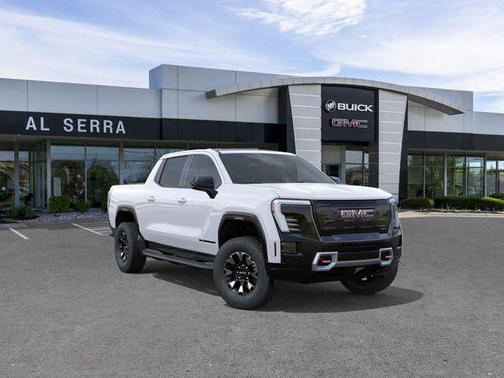 Summit White 2026 GMC Sierra EV Max Range AT4
