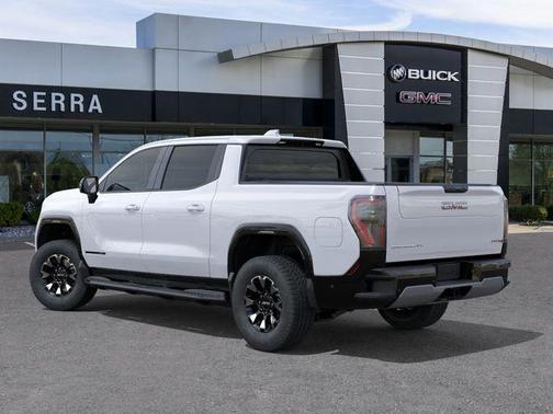 Summit White 2026 GMC Sierra EV Max Range AT4