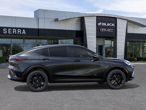Ebony Twilight Metallic 2026 Buick Envista Sport Touring FWD