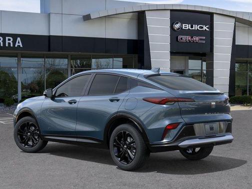 Ocean Blue Metallic 2026 Buick Envista Sport Touring FWD