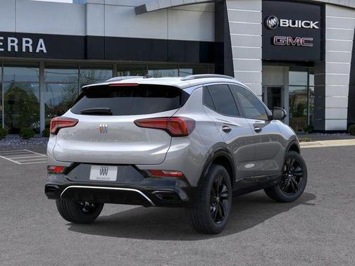 Moonstone Gray Metallic 2026 Buick Encore GX Sport Touring