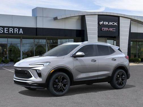 Moonstone Gray Metallic 2026 Buick Encore GX Sport Touring