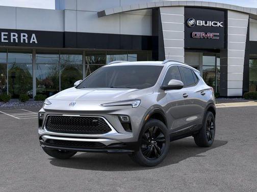 Moonstone Gray Metallic 2026 Buick Encore GX Sport Touring