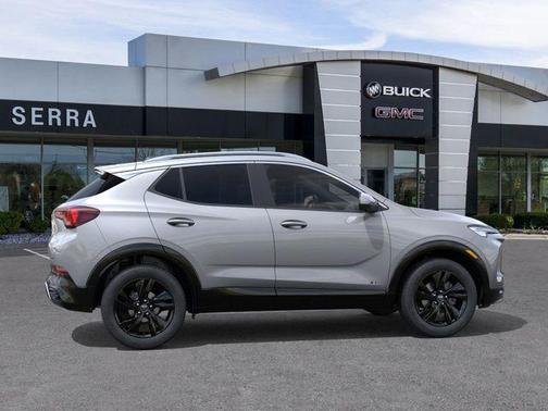 Moonstone Gray Metallic 2026 Buick Encore GX Sport Touring
