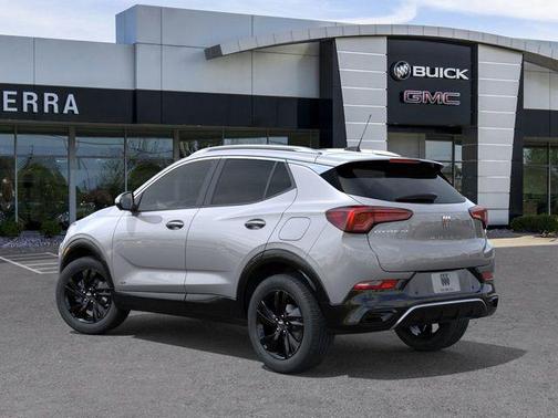Moonstone Gray Metallic 2026 Buick Encore GX Sport Touring