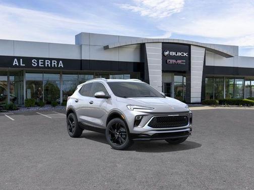 Moonstone Gray Metallic 2026 Buick Encore GX Sport Touring