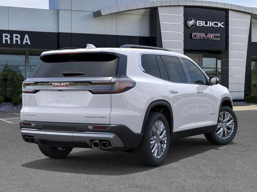 Summit White 2026 GMC Acadia Elevation FWD