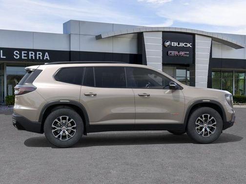 Riverstone Metallic 2026 GMC Acadia AT4 AWD