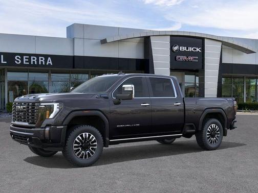 Titanium Rush Metallic 2026 GMC Sierra 2500 Denali Ultimate