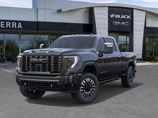 Titanium Rush Metallic 2026 GMC Sierra 2500 Denali Ultimate