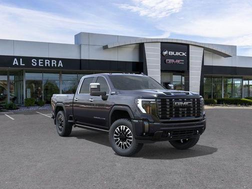 Titanium Rush Metallic 2026 GMC Sierra 2500 Denali Ultimate