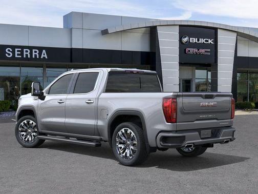 Sterling Metallic 2026 GMC Sierra 1500 Denali