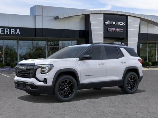 Summit White 2027 GMC Terrain AWD Elevation