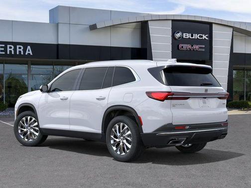 Summit White 2026 Buick Enclave Preferred FWD