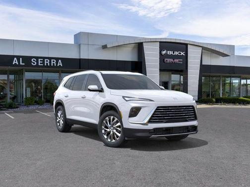 Summit White 2026 Buick Enclave Preferred FWD