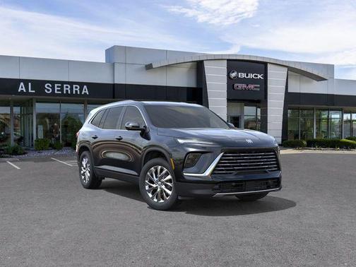 Ebony Twilight Metallic 2026 Buick Enclave Preferred FWD