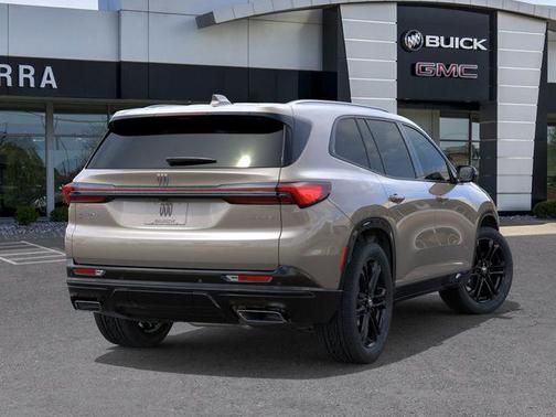 stone metallic 2026 Buick Enclave Sport Touring