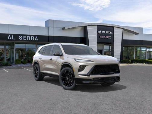 stone metallic 2026 Buick Enclave Sport Touring