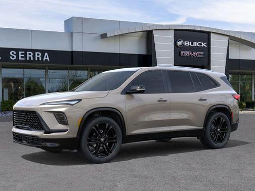 stone metallic 2026 Buick Enclave Sport Touring