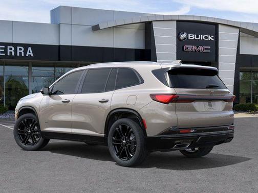 stone metallic 2026 Buick Enclave Sport Touring