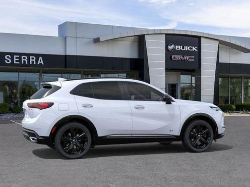 Iridescent White Tricoat 2026 Buick Envision Sport Touring AWD