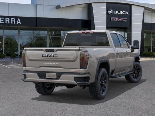 Coastal Dune 2026 GMC Sierra 2500 AT4
