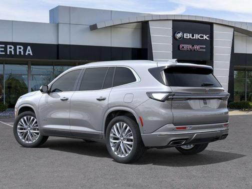 moonstone gray metallic 2026 Buick Enclave Avenir