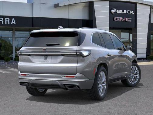 moonstone gray metallic 2026 Buick Enclave Avenir