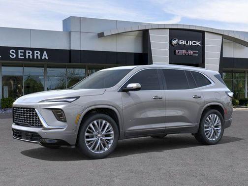 moonstone gray metallic 2026 Buick Enclave Avenir