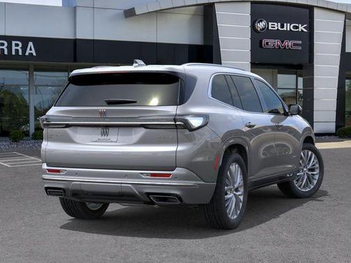 moonstone gray metallic 2026 Buick Enclave Avenir