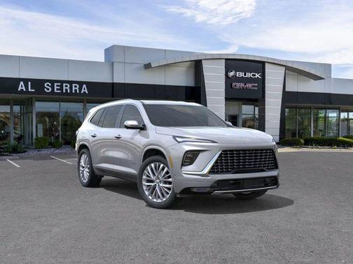 moonstone gray metallic 2026 Buick Enclave Avenir