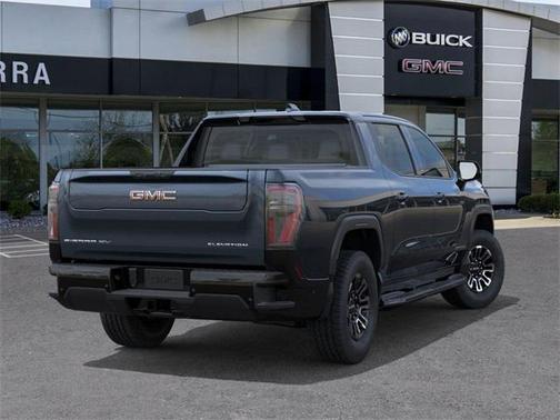 2026 GMC Sierra EV Extended Range Elevation