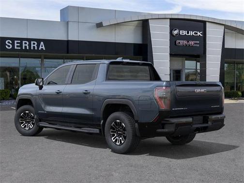 2026 GMC Sierra EV Extended Range Elevation