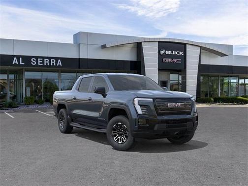 2026 GMC Sierra EV Extended Range Elevation