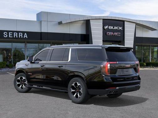 Onyx Black 2026 GMC Yukon XL 4WD AT4 Ultimate