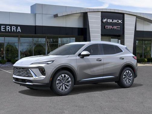 Moonstone Gray Metallic 2026 Buick Envision Preferred AWD