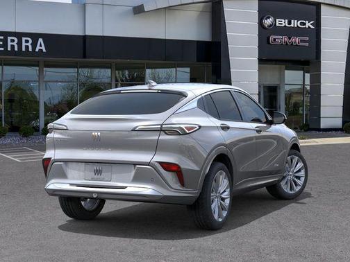 Moonstone Gray Metallic 2026 Buick Envista Avenir FWD