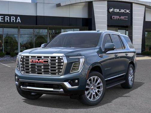 Downpour Metallic 2026 GMC Yukon Denali