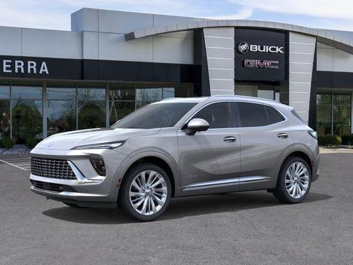 Moonstone Gray Metallic 2026 Buick Envision Avenir AWD