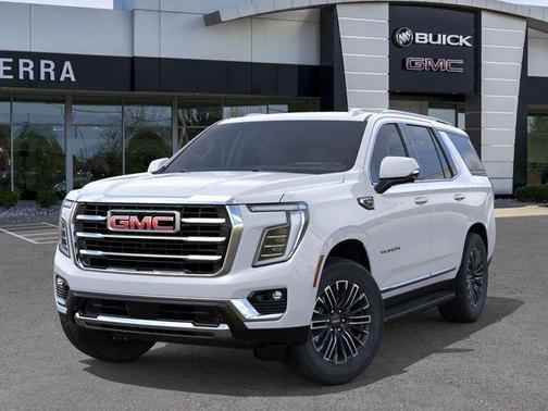 Summit White 2026 GMC Yukon 4WD Elevation
