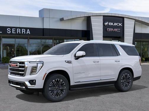 Summit White 2026 GMC Yukon 4WD Elevation
