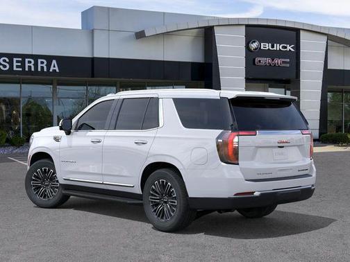 Summit White 2026 GMC Yukon 4WD Elevation