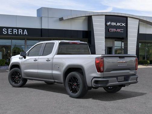 Sterling Metallic 2026 GMC Sierra 1500 Elevation