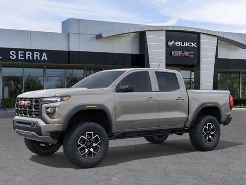 Coastal Dune 2026 GMC Canyon AT4X